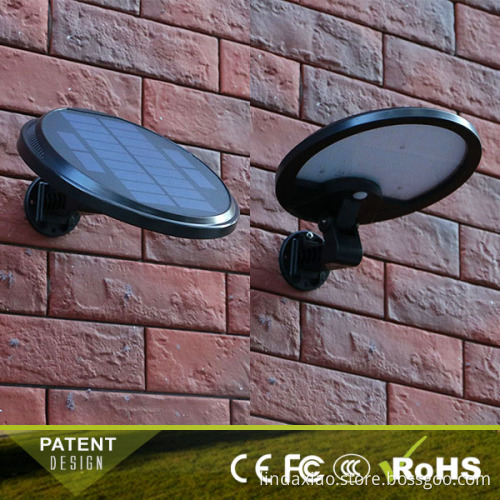 Solar Energy Products Home Security Lights Motion Sensor Wall Lamp